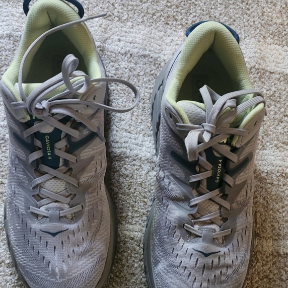 Hoka White Running Shoes - Picture 12 of 12